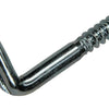 Mack 1017830 - vis à pouce avec fente, acier galvanisé. 5 pièces 5,0 x 40 mm | 10 pièces
