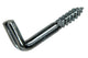 Mack 1017830 - vis à pouce avec fente, acier galvanisé. 5 pièces 5,0 x 40 mm | 10 pièces