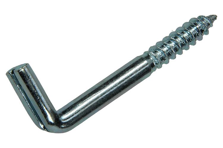 Mack 1017831 - vis à pouce avec fente, acier galvanisé. 5 pièces 5,0 x 50 mm | 10 pièces