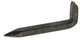 Mack 1019707 - crochet à poutre en acier bleui 7 pcs 3,8 x 40mm | 5 pièces