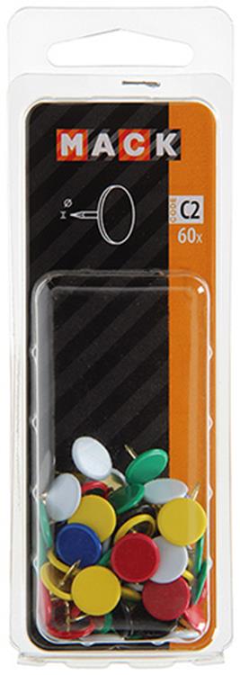 Mack 1017868 - assortiment d'acier miniature 60 pièces | 10 pièces