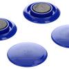 Mack 1003660 - plaque aimantée plastique bleu 4pcs 30 mm | 10 pièces