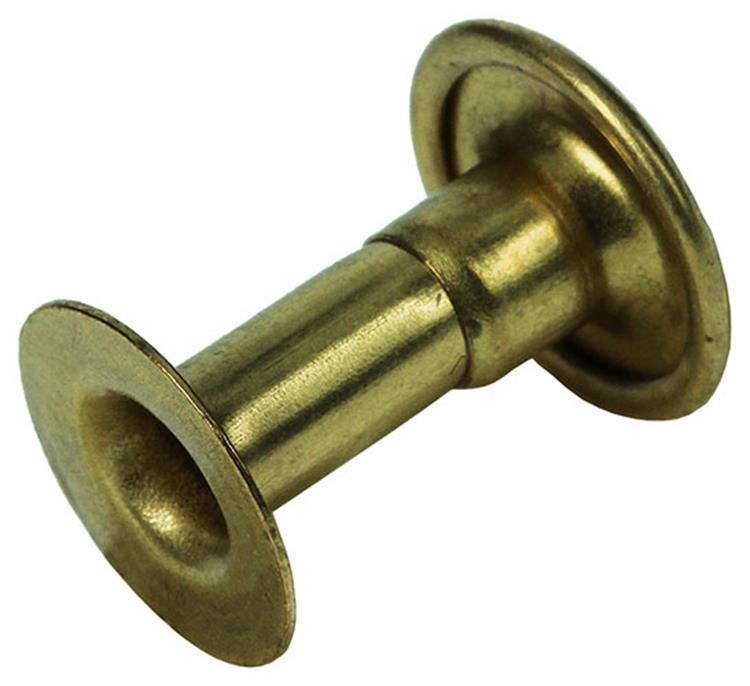 Mack 1019718 - rivet laiton 5 pcs 4,2 x 12 mm | 10 pièces