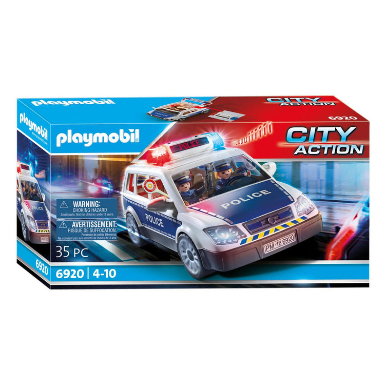Playmobil City Action Police Patrouille avec la lumière et le son 6920