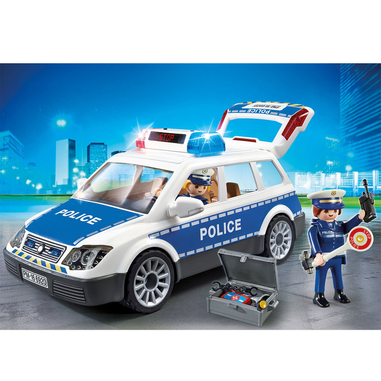 Playmobil City Action Police Patrouille avec la lumière et le son 6920