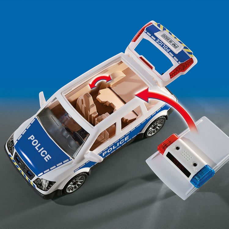 Playmobil City Action Police Patrouille avec la lumière et le son 6920