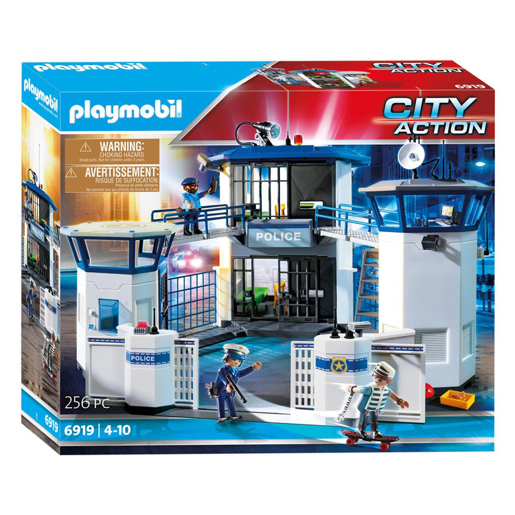 Playmobil City Action Police Police avec prison 6919