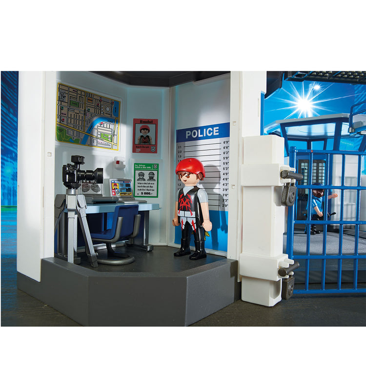 Playmobil City Action Police Police avec prison 6919