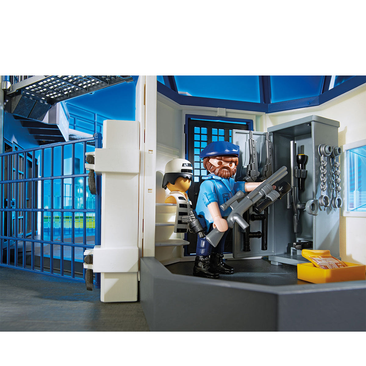 Playmobil City Action Police Police avec prison 6919