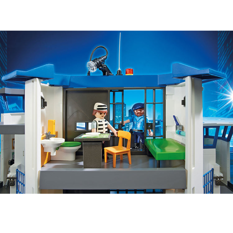Playmobil City Action Police Police avec prison 6919