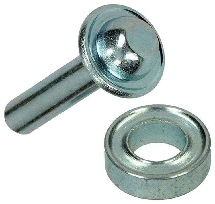 Mack 1017877 - outil pour œillets en acier 1 pièce 12 mm | 5 pièces