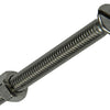 Mack 1019817 - vis à métal galvanisée. tête + écrou inox 2 pcs m6x60 | 10 pièces