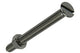 Mack 1019817 - vis à métal galvanisée. tête + écrou inox 2 pcs m6x60 | 10 pièces