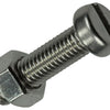 Mack 1019825 - vérin à vis métal. tête + écrou inox 7 pcs m5x20 | 10 pièces
