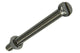 Mack 1019832 - vérin à vis métal. tête + écrou inox 2 pcs m6x60 | 10 pièces