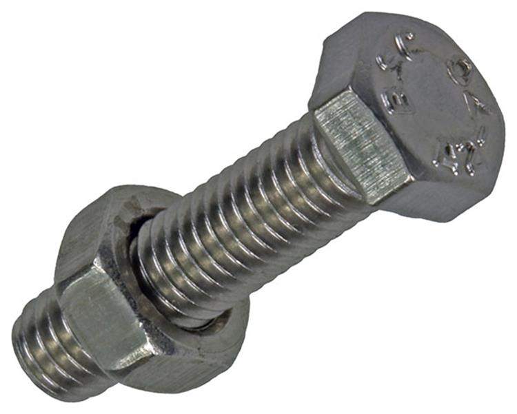Mack 1019838 - boulon de robinet + écrou en acier inoxydable 6 pcs m5x20 | 10 pièces