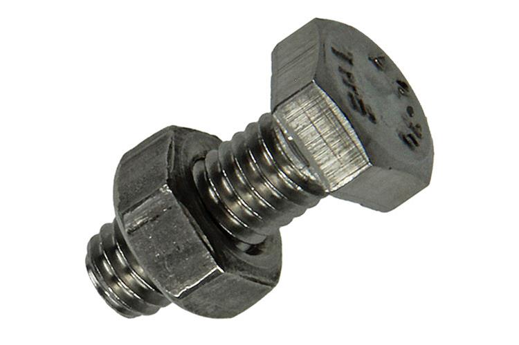 Mack 1019841 - boulon de robinet + écrou inox 5 pcs m6x16 | 10 pièces