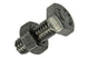 Mack 1019841 - boulon de robinet + écrou inox 5 pcs m6x16 | 10 pièces