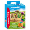 Playmobil 70060 Fille avec poney