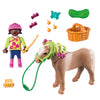 Playmobil 70060 Fille avec poney