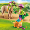 Playmobil 70060 Fille avec poney