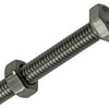 Mack 1019843 - boulon de robinet + écrou inox 4 pcs m6x40 | 10 pièces