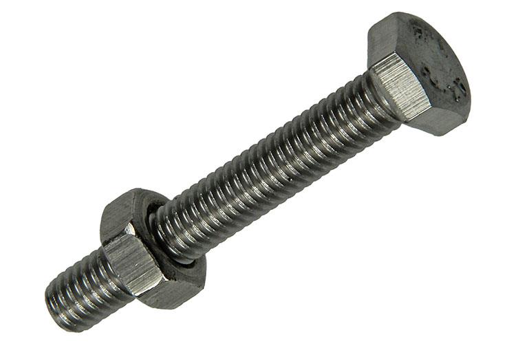Mack 1019843 - boulon de robinet + écrou inox 4 pcs m6x40 | 10 pièces