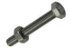 Mack 1019843 - boulon de robinet + écrou inox 4 pcs m6x40 | 10 pièces