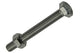 Mack 1019844 - boulon de robinet + écrou en acier inoxydable 3 pcs m6x50 | 10 pièces