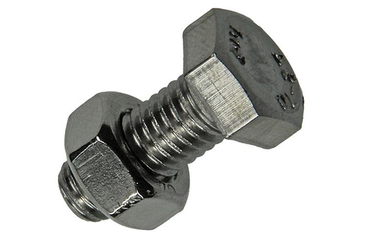 Mack 1019845 - boulon de robinet + écrou en acier inoxydable 2 pcs m8x20 | 10 pièces