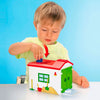 Playmobil 1.2.3. Werkman avec tri garage 70184