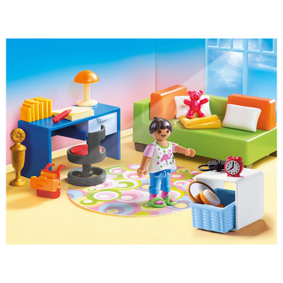 Playmobil Dollhouse Children's Room avec canapé-lit 70209