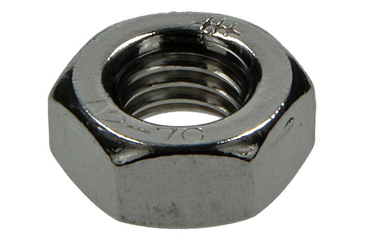 Mack 1019854 - écrou hexagonal en acier inoxydable a2 4 pcs m10 | 10 pièces