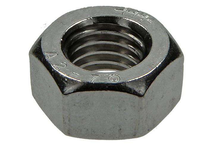 Mack 1019855 - écrou hexagonal acier inoxydable a2 2 pcs m12 | 10 pièces