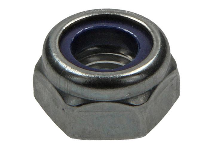 Mack 1019860 - contre-écrou hexagonal acier inoxydable a2 4 pcs m 10 | 10 pièces