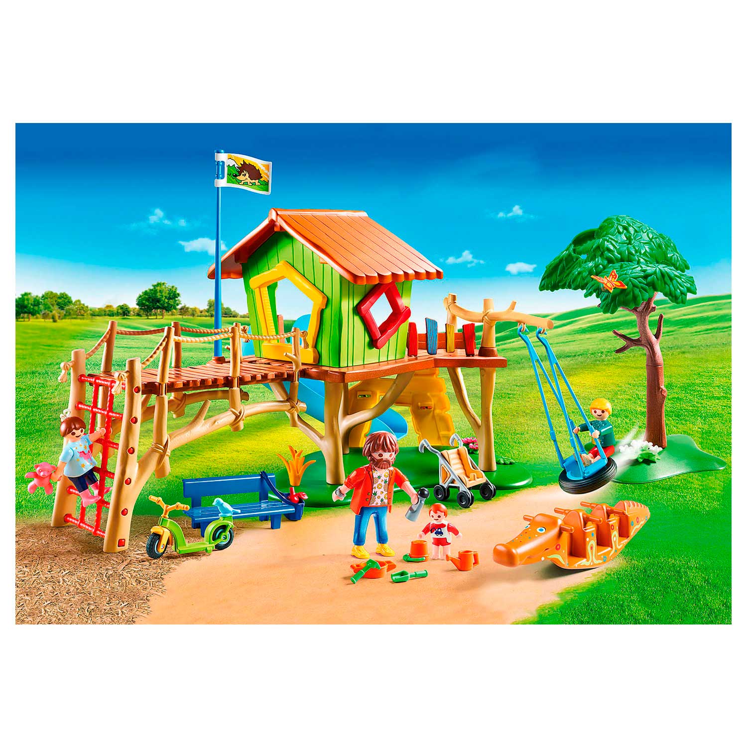 Playmobil City Life Adventure Playground 70281