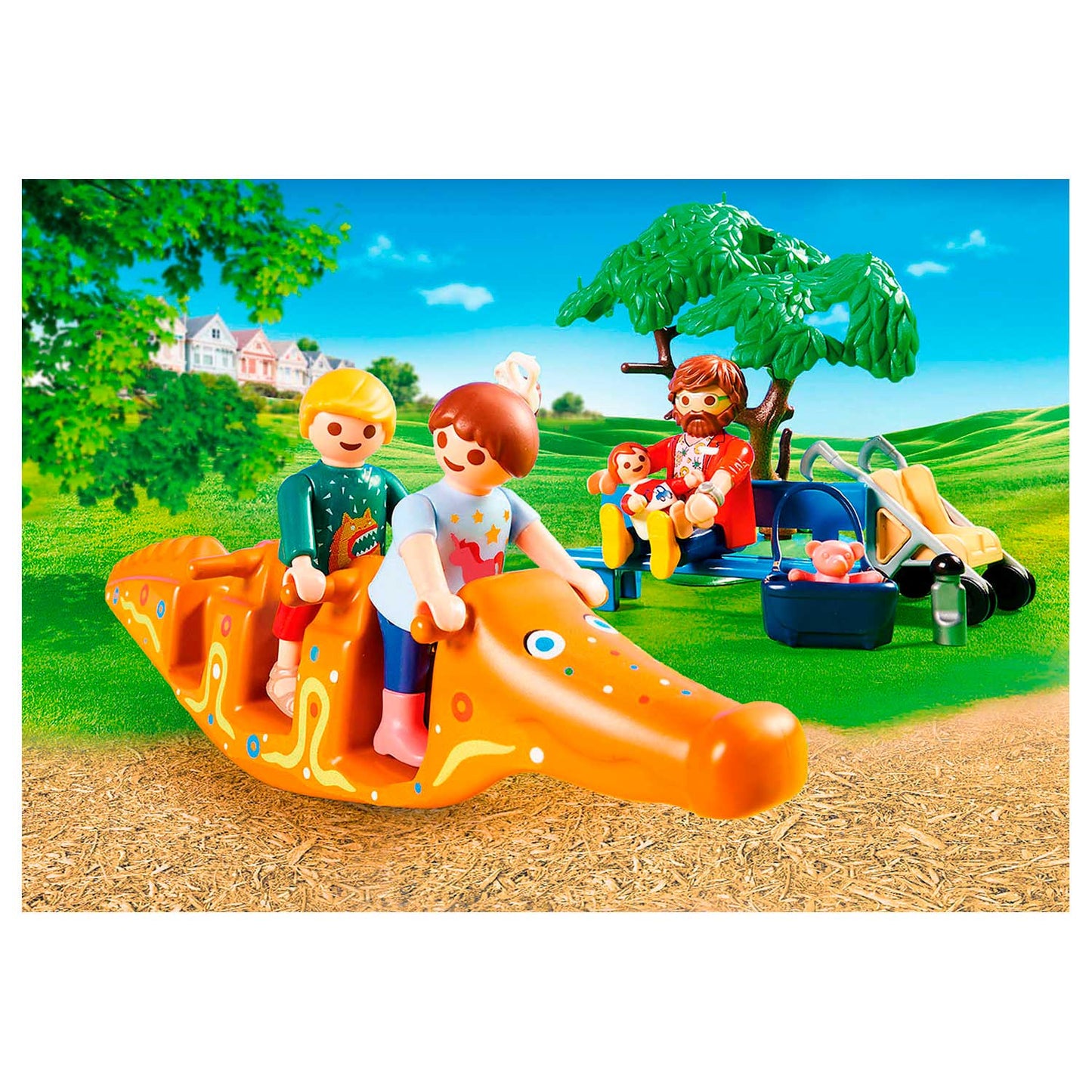 Playmobil City Life Adventure Playground 70281