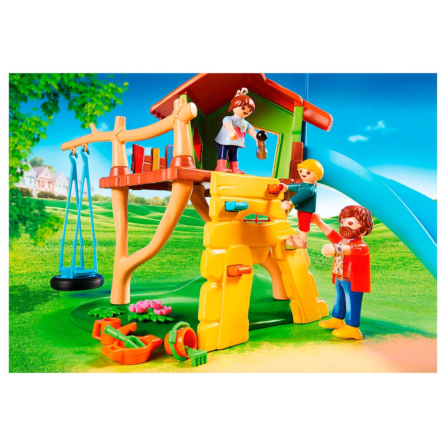 Playmobil City Life Adventure Playground 70281