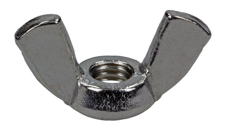 Mack 1019866 - écrou à oreilles en acier inoxydable a2 4 pcs m5 | 10 pièces