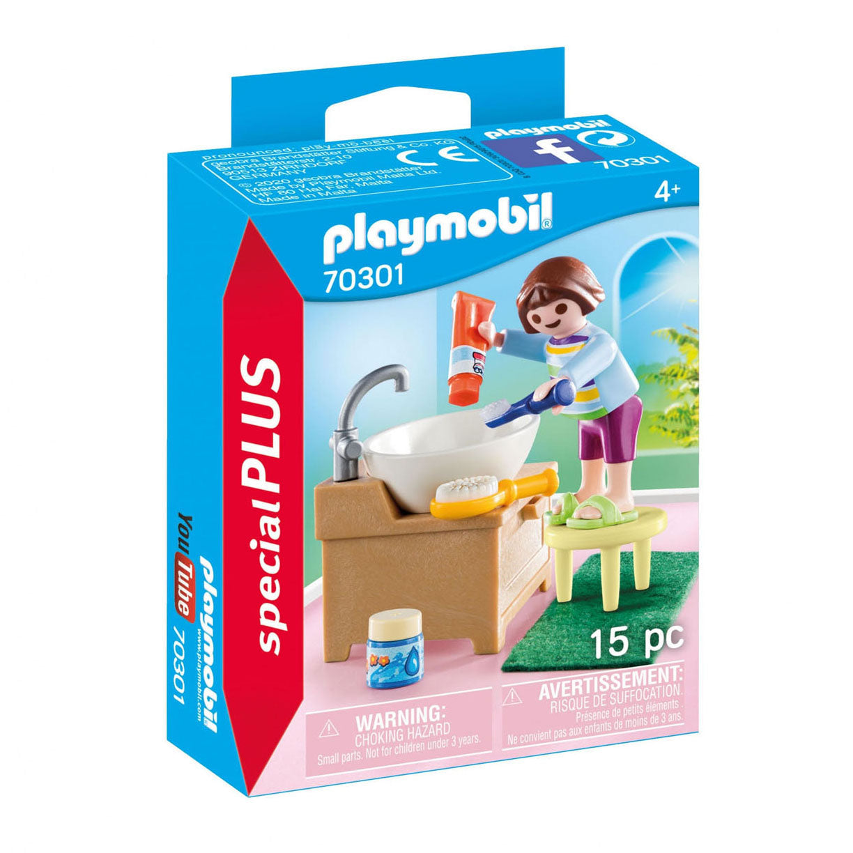 Playmobil 70301 Girl at Sink