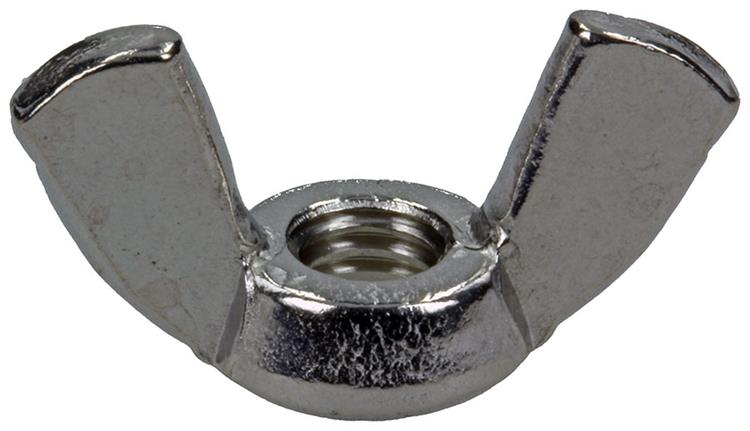 Mack 1019867 - écrou à oreilles inox a2 3 pcs m6 | 10 pièces