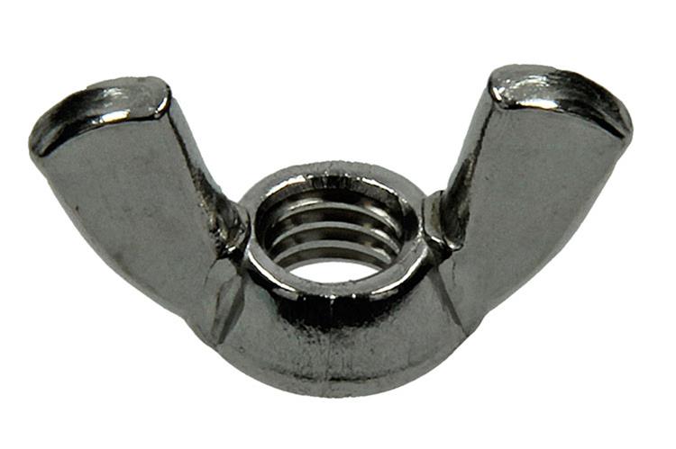 Mack 1019868 - écrou à oreilles en acier inoxydable a2 2 pcs m8 | 10 pièces