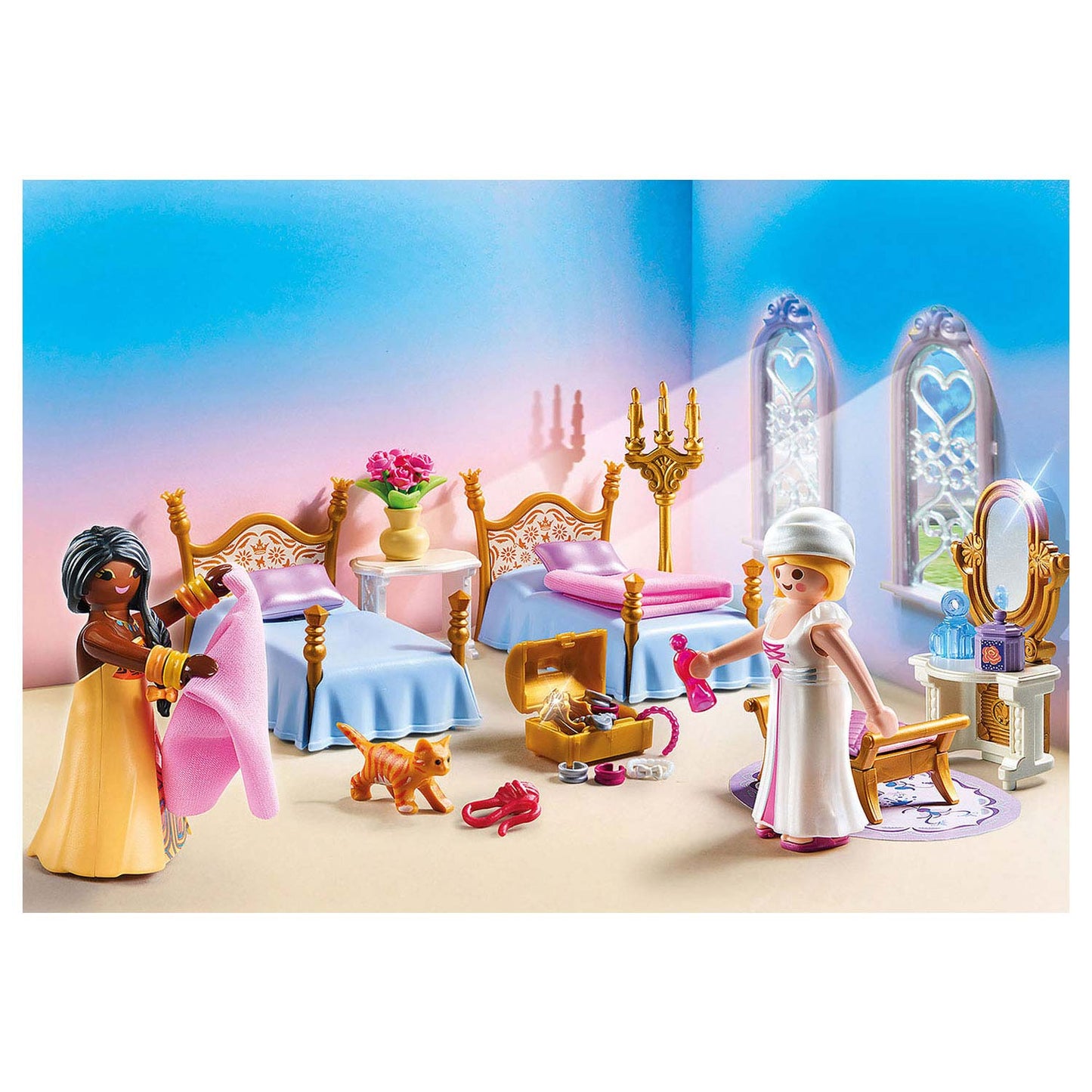 Playmobil Dormitory 70453