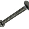 Mack 1019910 - boulon à bois + écrou inox 2 pcs m6 x 60 mm | 10 pièces