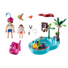 PlayMobil Family Fun Fun Pool avec Watersplash 70610