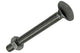 Mack 1019918 - boulon à bois + écrou inox 2 pcs m8 x 70 mm | 5 pièces