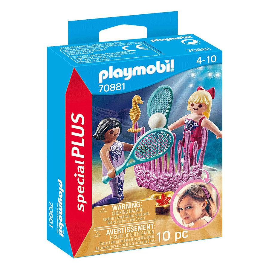 Playmobil Specials jouant des sirènes 70881
