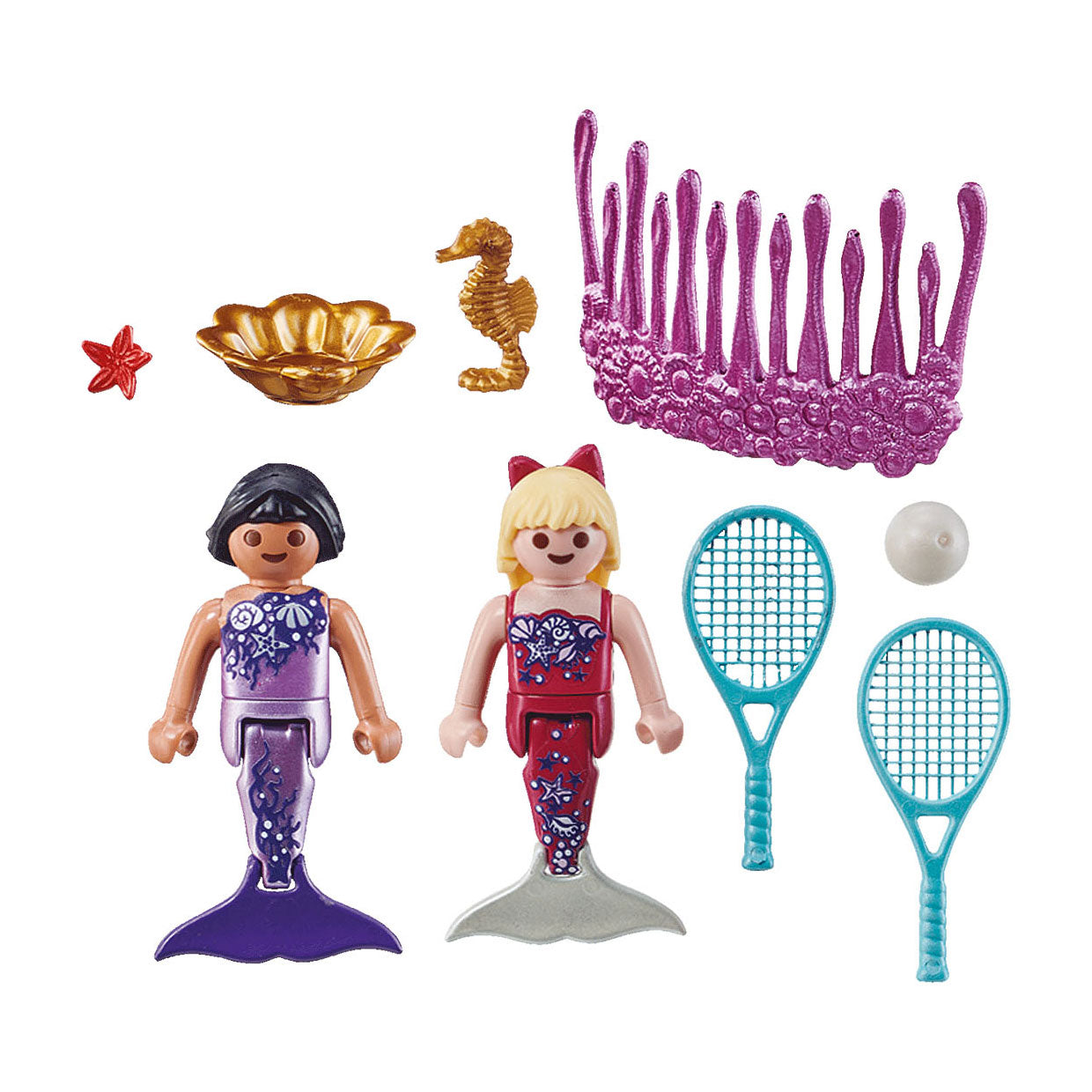 Playmobil Specials jouant des sirènes 70881