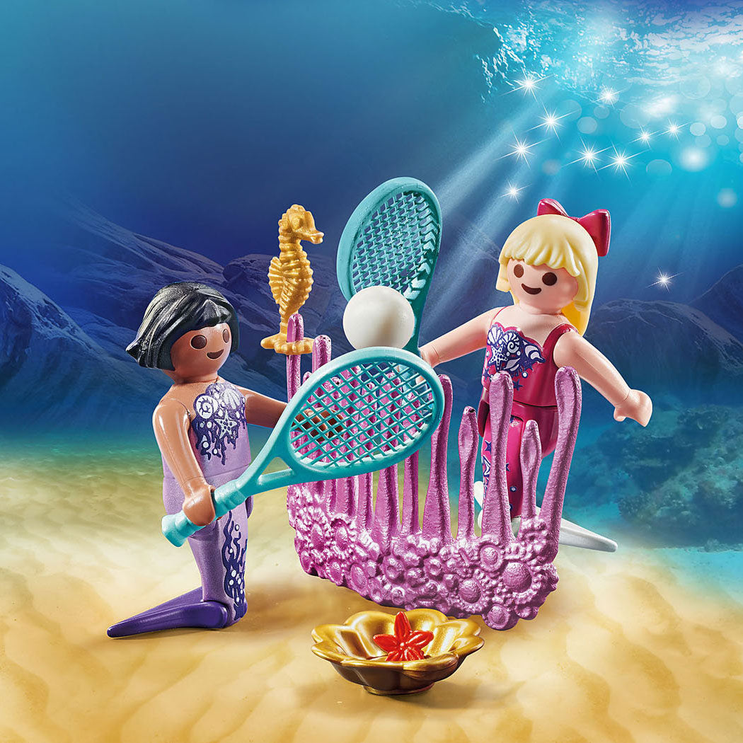 Playmobil Specials jouant des sirènes 70881