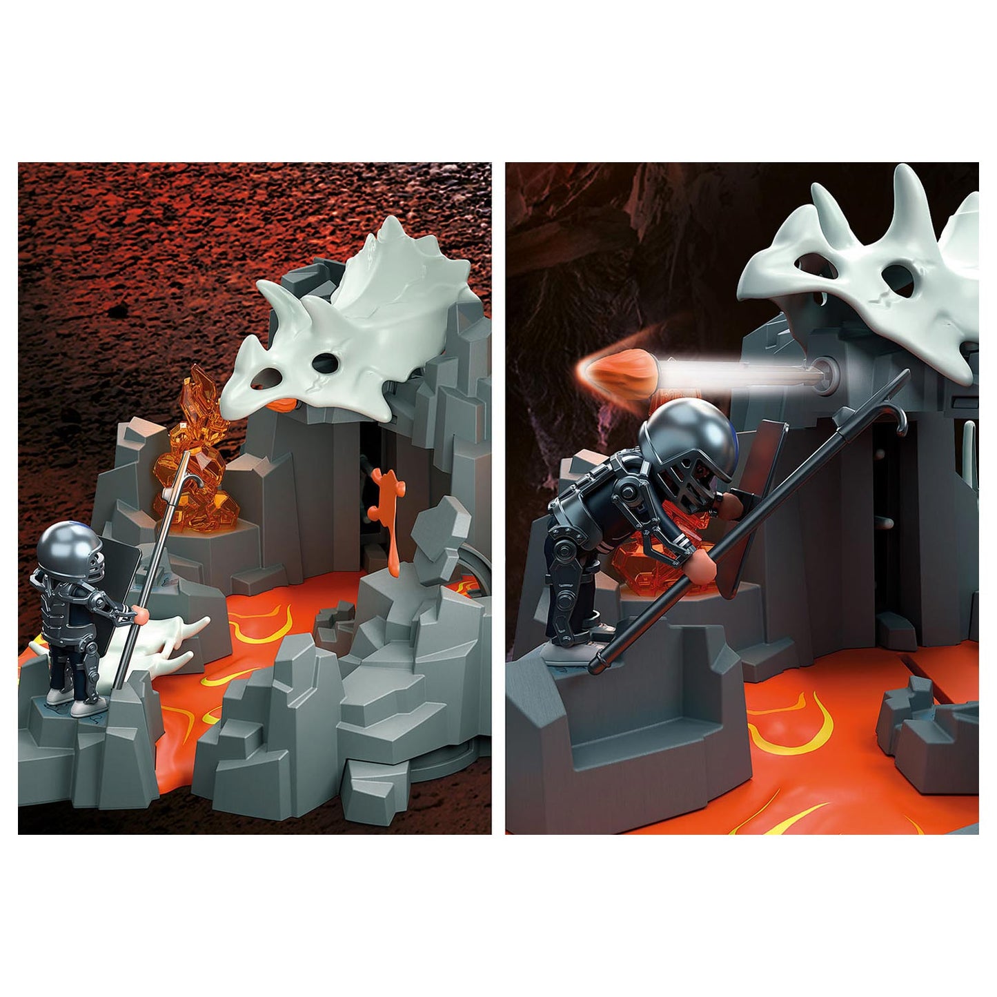Playmobil Rise Guard du Lavabron 70926